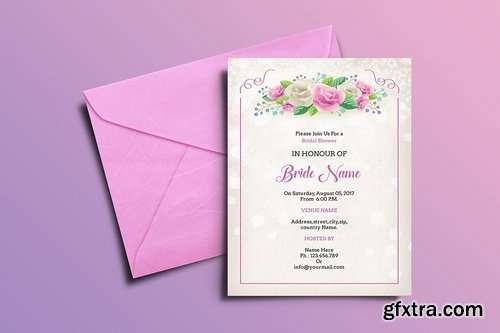 CM - Wedding Invitation Set 1928833