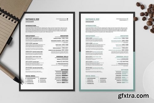 ResumeCV Template I