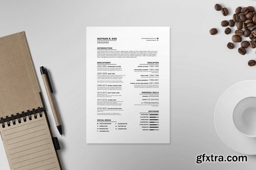 ResumeCV Template I