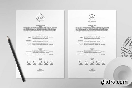 ResumeCV Template II