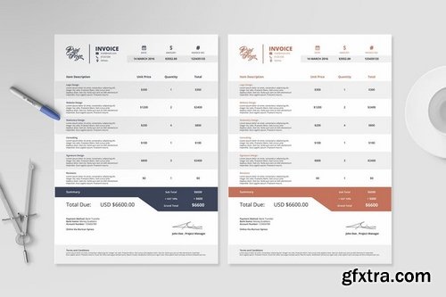 Invoice Template I