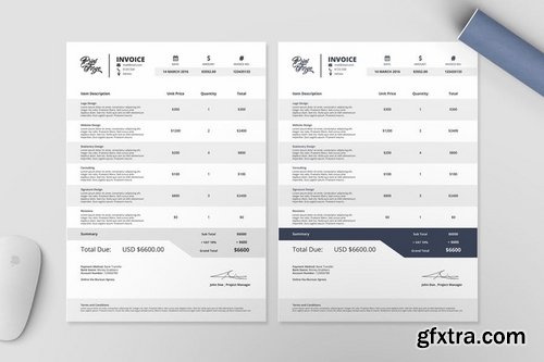 Invoice Template I