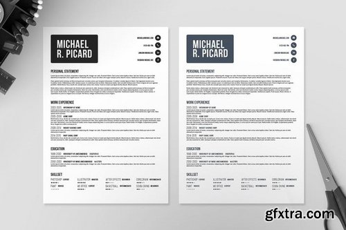 ResumeCV Template VI