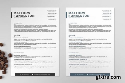 ResumeCV Template VII