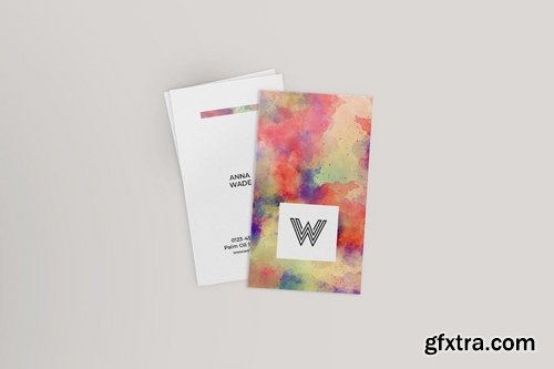 Watercolor Business Cards II