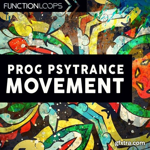 Function Loops Progressive Psytrance Movement WAV MiDi-DISCOVER