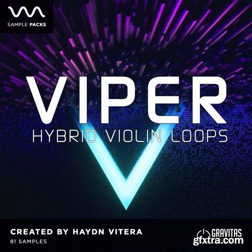 Gravitas Create Viper Hybrid Violin Loops by Vitera WAV