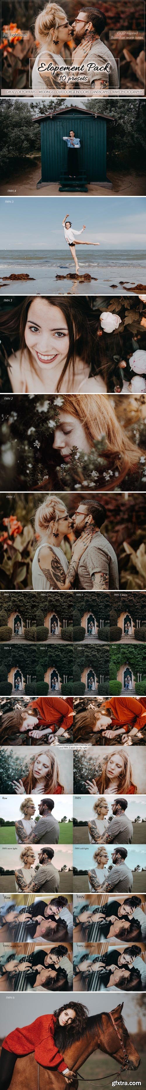 CM - Elopement Preset Pack for Lightroom 2137750