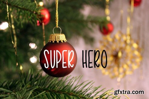 CM - SuperHero Display Font 2102960