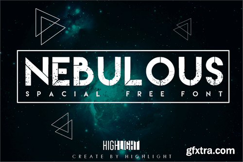 Nebulous Typeface