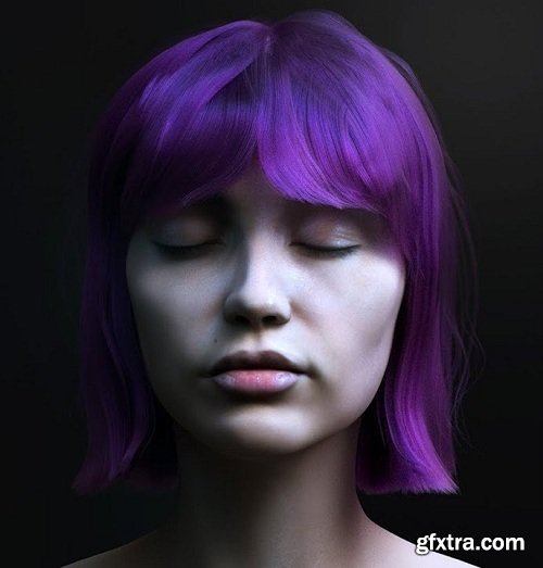 realistic hair in zbrush
