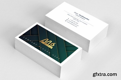 CM - Abstract Business Card Template - 51 2186526