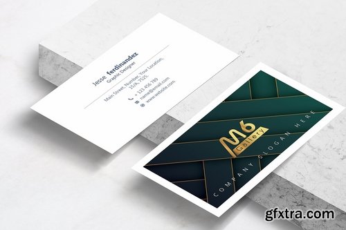 CM - Abstract Business Card Template - 51 2186526