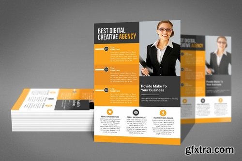 CM - Digital Agency Flyer 2186850