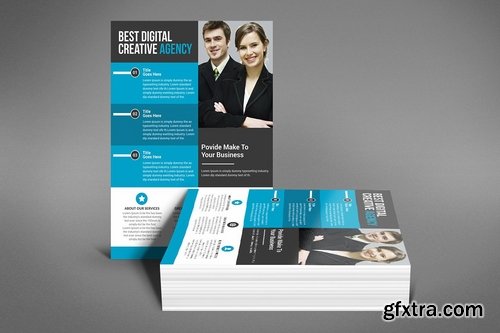 CM - Digital Agency Flyer 2186850