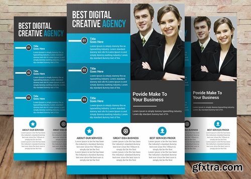 CM - Digital Agency Flyer 2186850