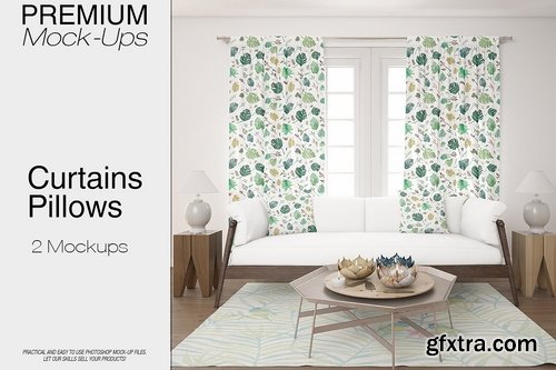 CM - Curtains & Pillows 2183059