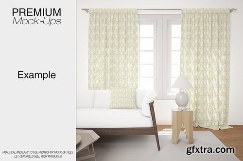 CM - Curtains & Pillows 2183059