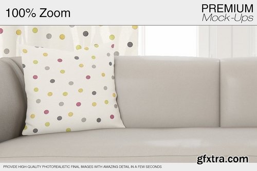 CM - Curtains & Pillows 2183059