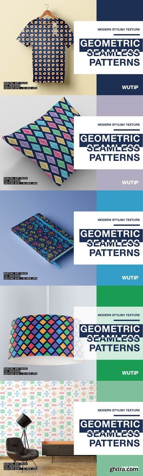 Geometric Seamless Patterns