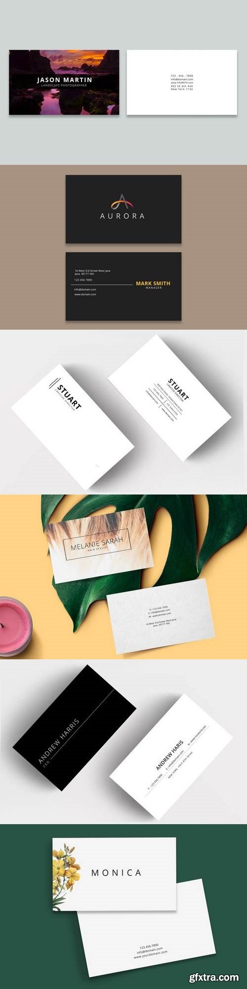 Business Card Bundle 4