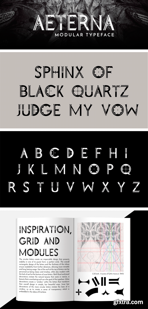 Aeterna Typeface