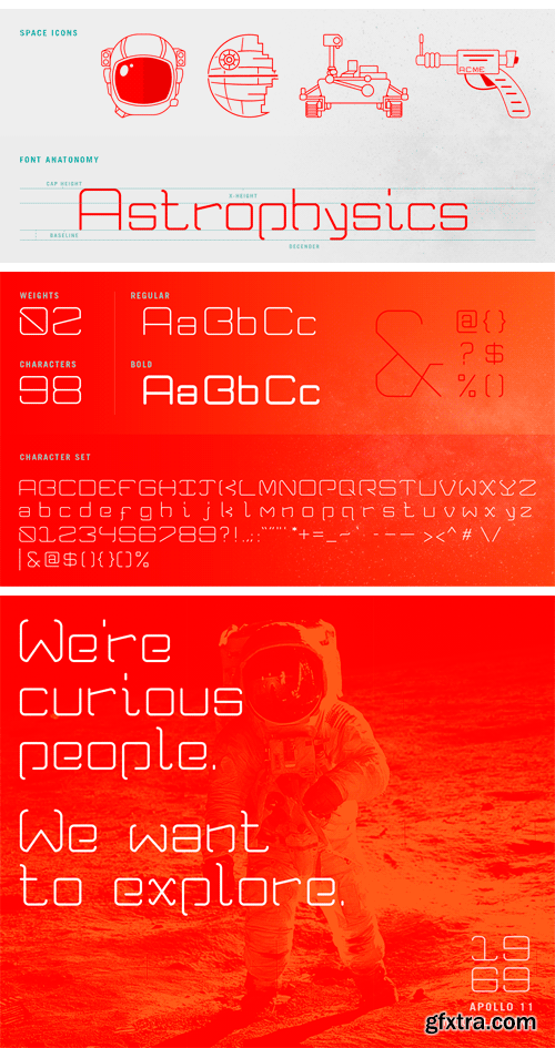 Red Planet Font