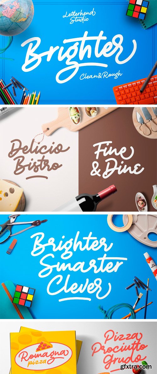 CM - Brighter - a Bold Script 2181068