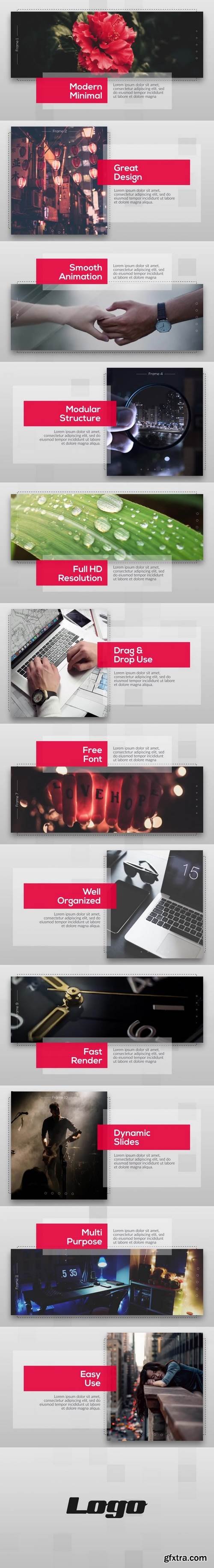 MotionArray - Modern Minimal Presentation After Effects Templates 58514