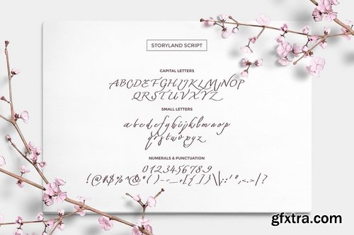 CM - Storyland Font & Toolkit 1912146