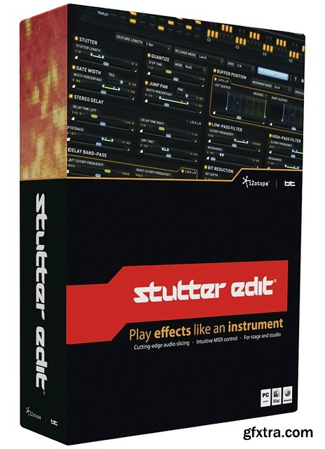 iZotope Stutter Edit v1.05a (macOS)