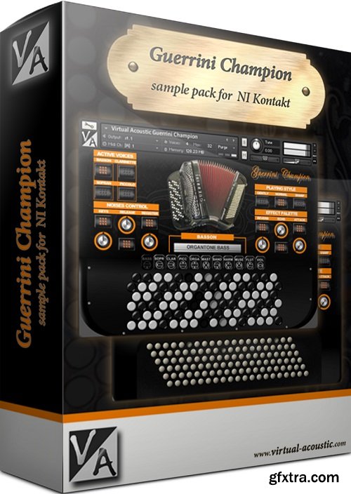 Virtual Acoustic Guerrini Superior 4 KONTAKT WAV-LiRS