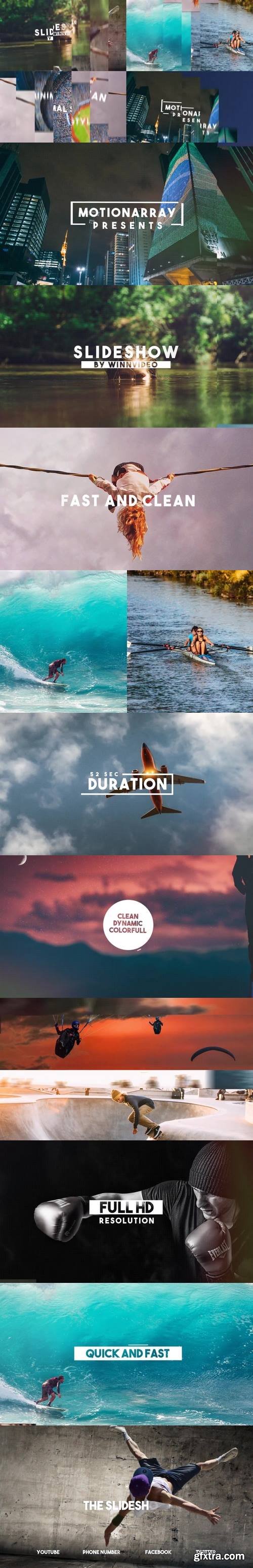 MotionArray -   Slideshow After Effects Templates 57591