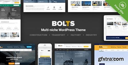 ThemeForest - Bolts v1.7.1 - WordPress Theme for Construction, Transport and similar Business - 19350890