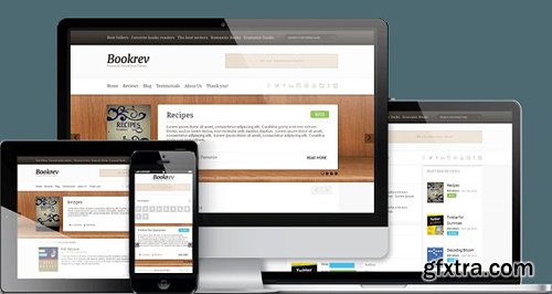 BookRev v1.1.6 - Book Review WP Theme - CM 206075