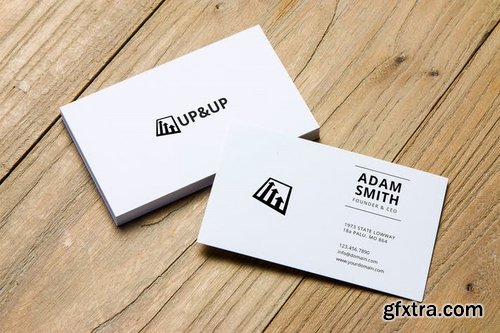 Simple Corporate Business Card