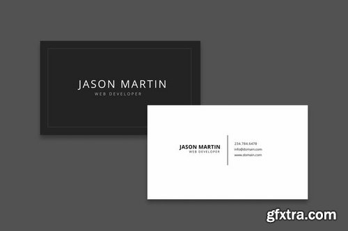 WEB DEVELOPER BUSINESS CARD