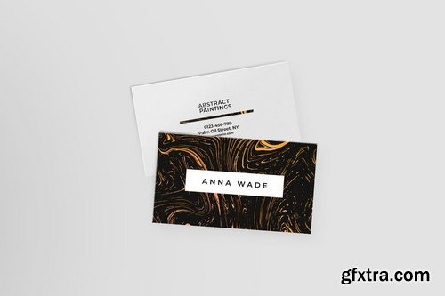 Abstract Business Cards I