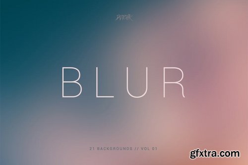 Blur  Smooth Backgrounds  Vol 01