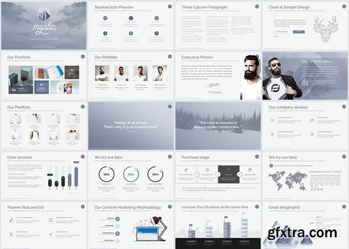 Mystic Powerpoint Template