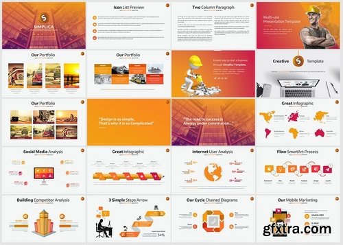 Simplica Powerpoint Template