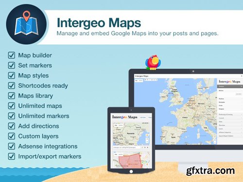 ThemeIsle - Intergeo Maps Pro v1.4.2 - Google Maps Plugin Pro Add-on