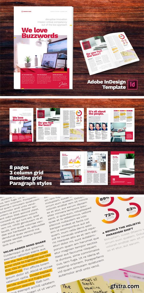 CM - We Love Buzzwords Brochure 2170984