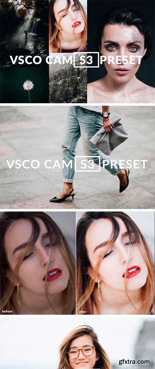 CM - VSCO CAM S3 LIGHTROOM PRESET FILTER 2181813