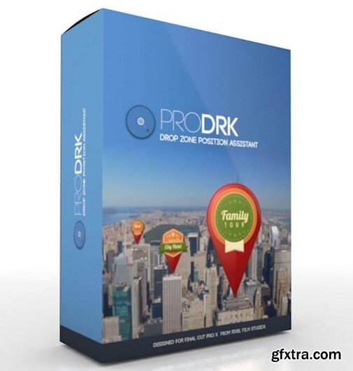 Pixel Film Studios - ProDRK: Plugin for Final Cut Pro X (macOS)