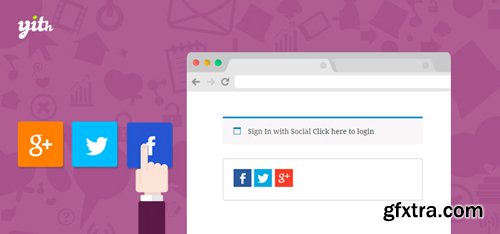 YiThemes - YITH WooCommerce Social Login v1.3.0