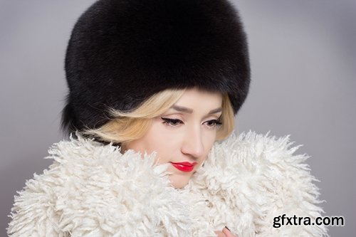 Different beautiful people in winter hat 25 HQ Jpeg