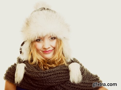 Different beautiful people in winter hat 25 HQ Jpeg