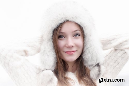 Different beautiful people in winter hat 25 HQ Jpeg