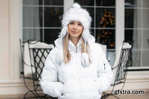 Different beautiful people in winter hat 25 HQ Jpeg